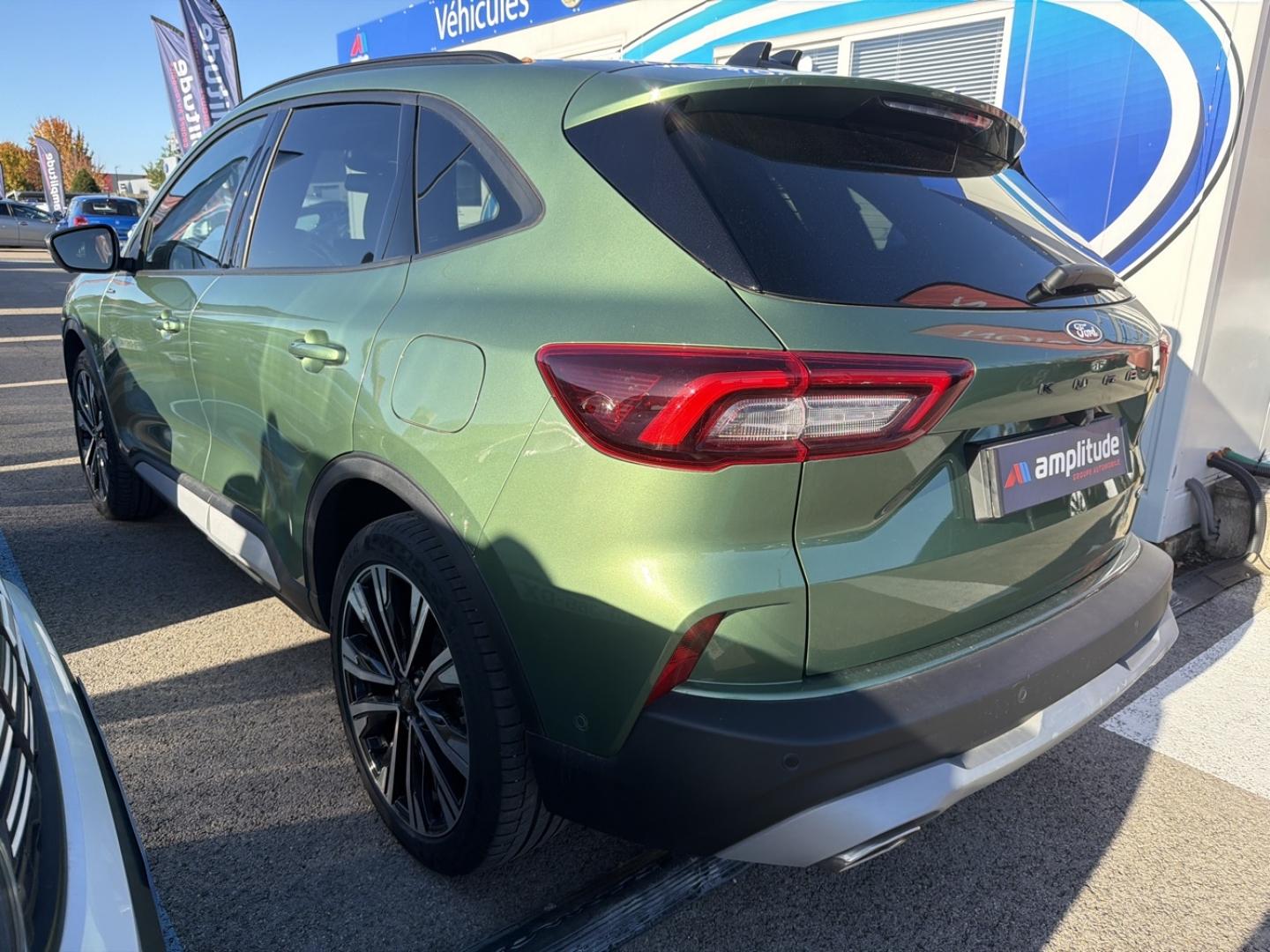 Image FORD Kuga 2.5 Duratec 180 ch Hybrid FlexiFuel Active X Powershift
