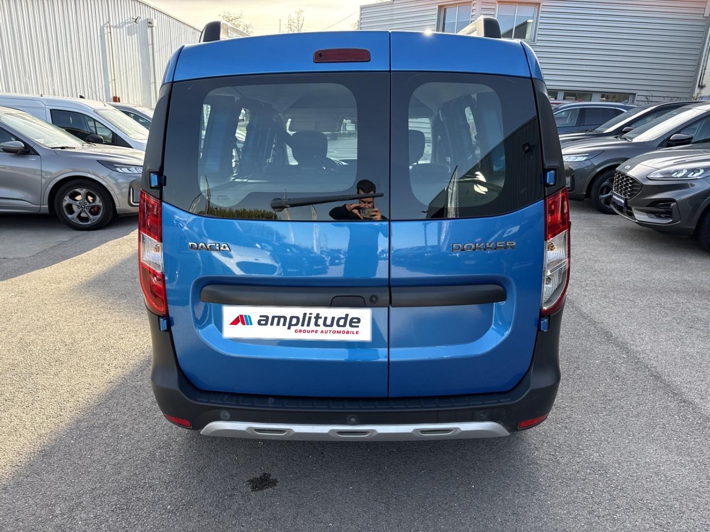 Image DACIA Dokker 1.5 Blue dCi 95ch Stepway - 20