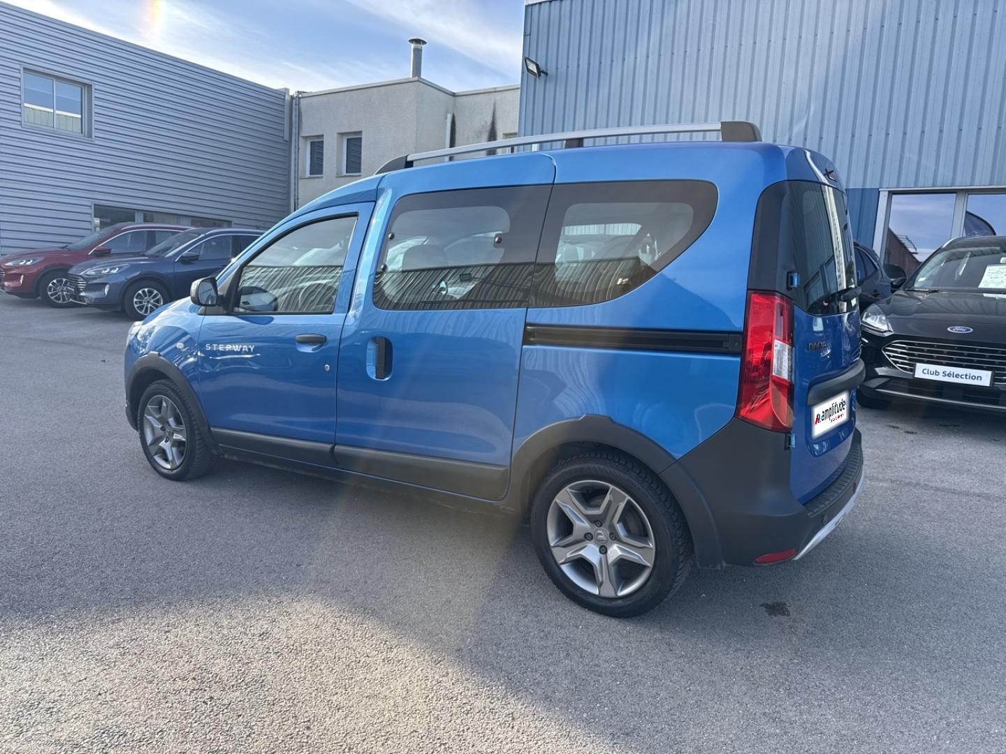 Image DACIA Dokker 1.5 Blue dCi 95ch Stepway - 20