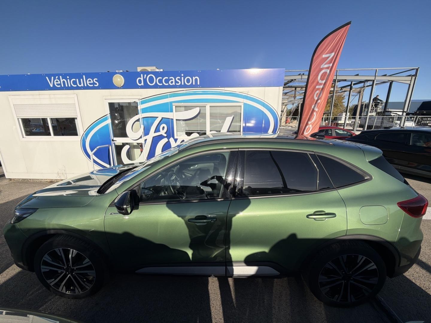 Image FORD Kuga 2.5 Duratec 180 ch Hybrid FlexiFuel Active X Powershift