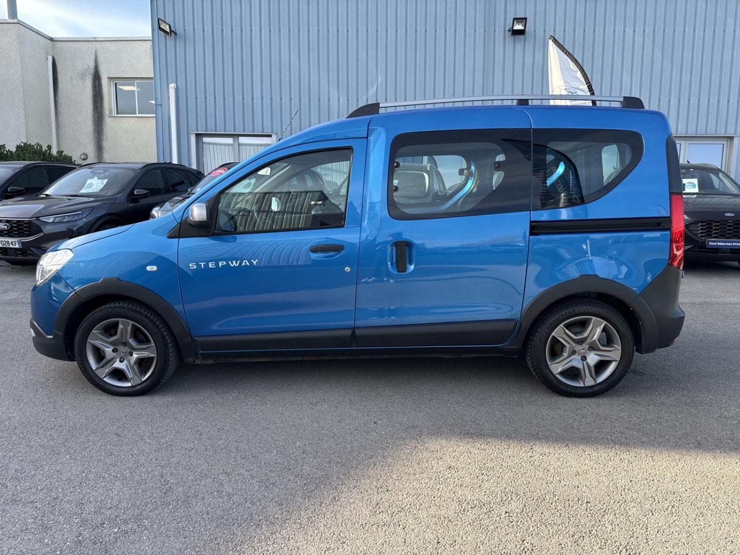 Image DACIA Dokker 1.5 Blue dCi 95ch Stepway - 20
