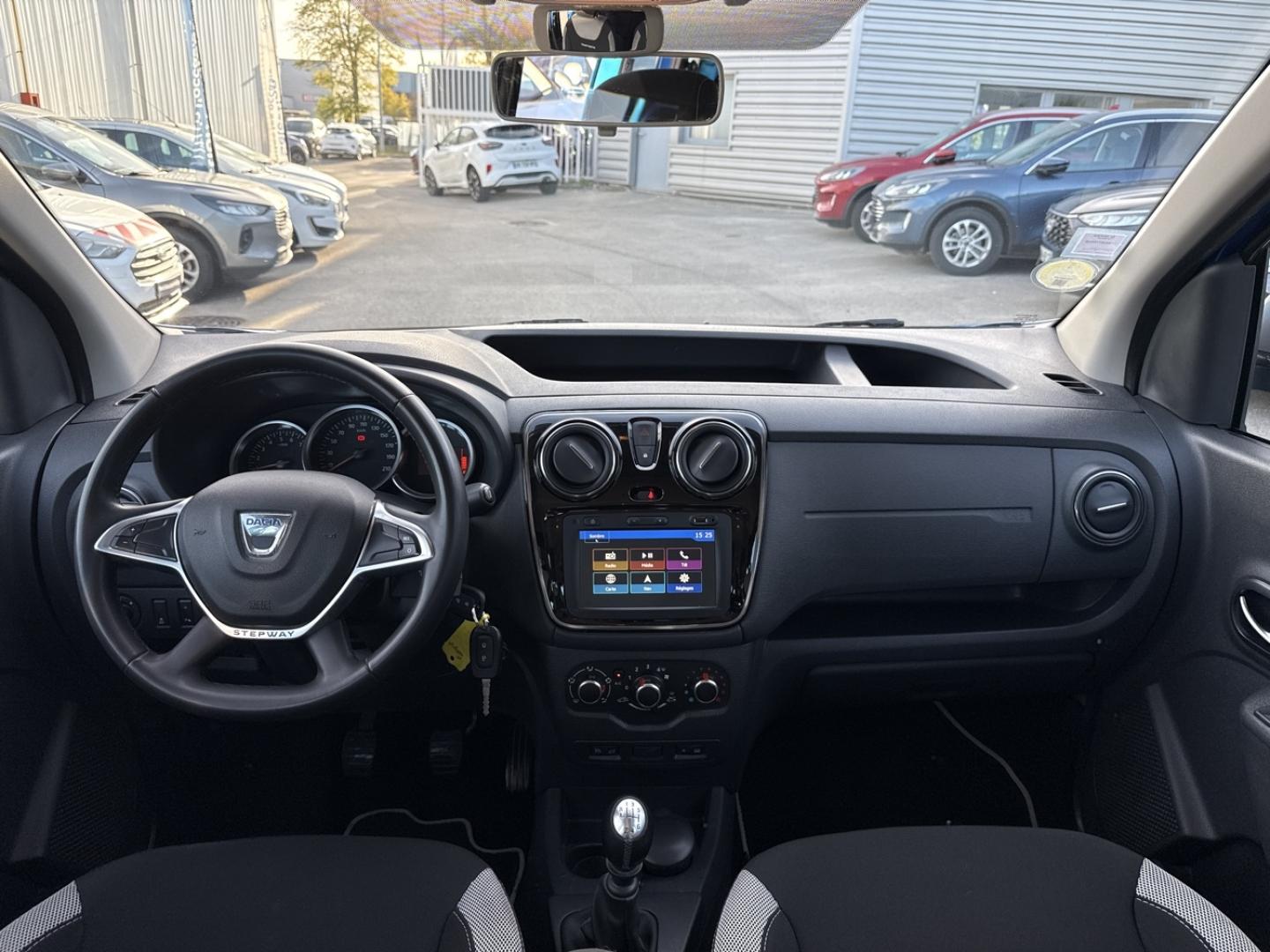 Image DACIA Dokker 1.5 Blue dCi 95ch Stepway - 20