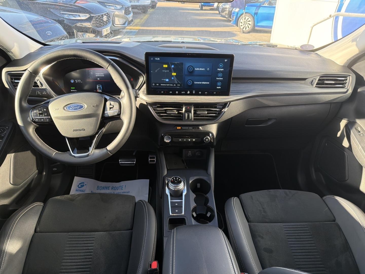 Image FORD Kuga 2.5 Duratec 180 ch Hybrid FlexiFuel Active X Powershift