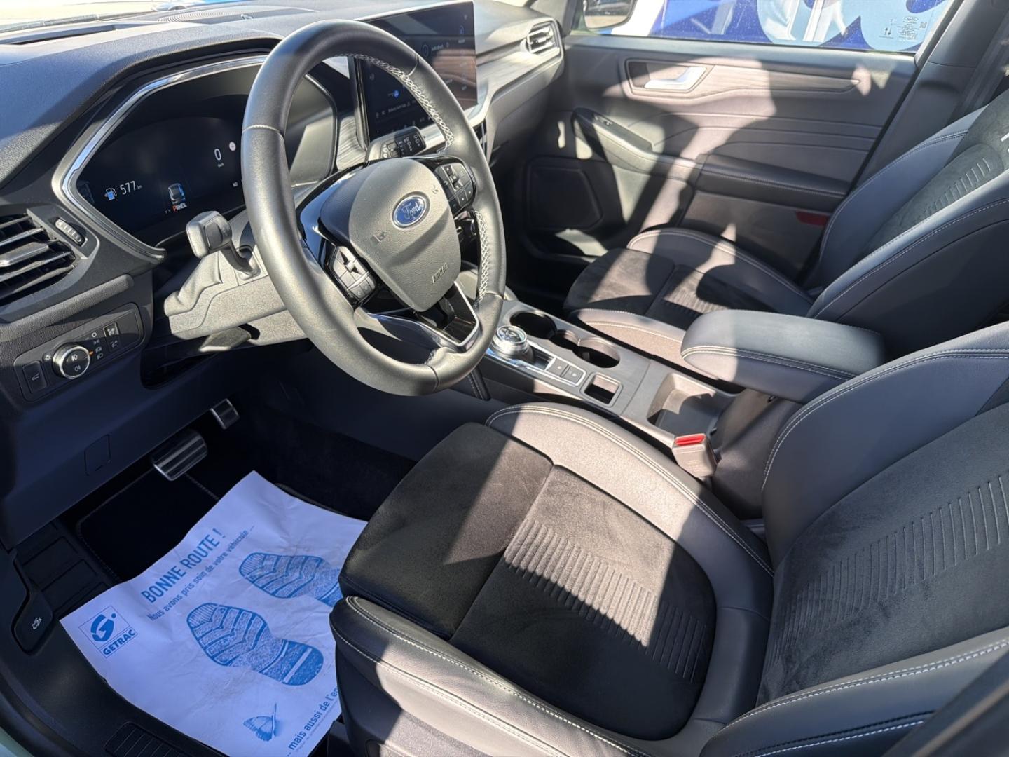 Image FORD Kuga 2.5 Duratec 180 ch Hybrid FlexiFuel Active X Powershift