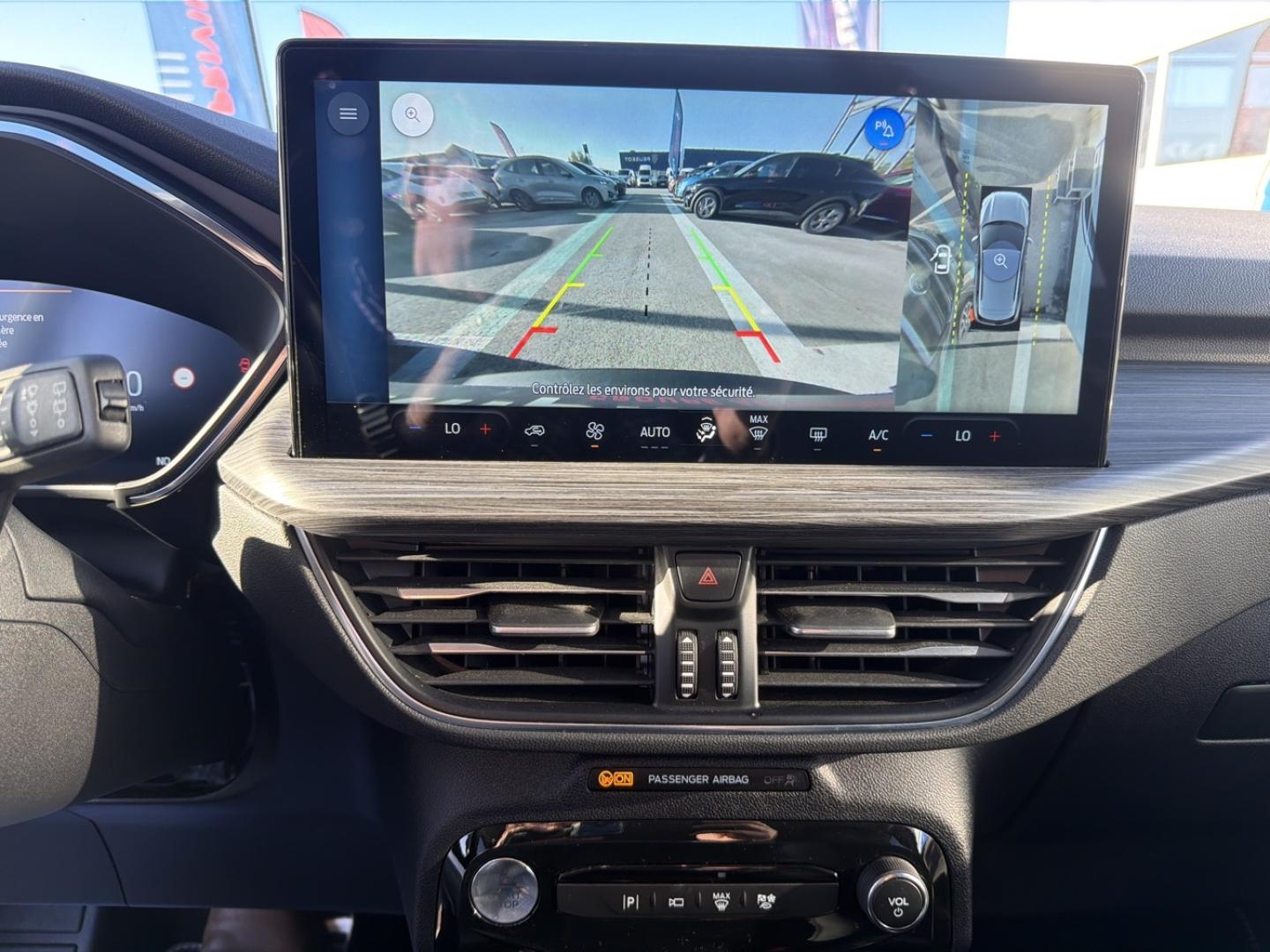 Image FORD Kuga 2.5 Duratec 180 ch Hybrid FlexiFuel Active X Powershift