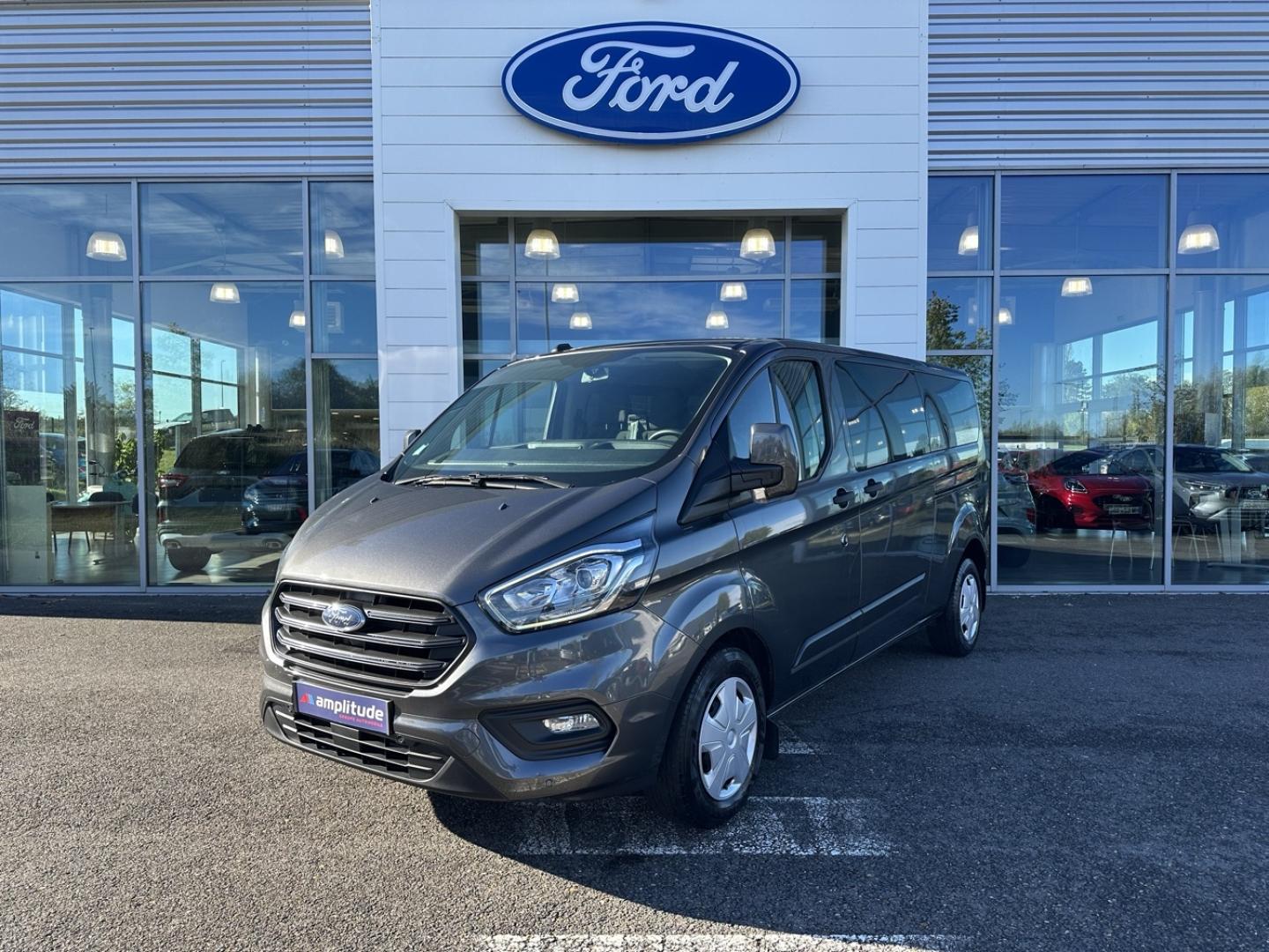 Photo FORD Transit Custom Kombi 320 L2H1 2.0 EcoBlue 130ch Trend Business Euro6.2 7cv