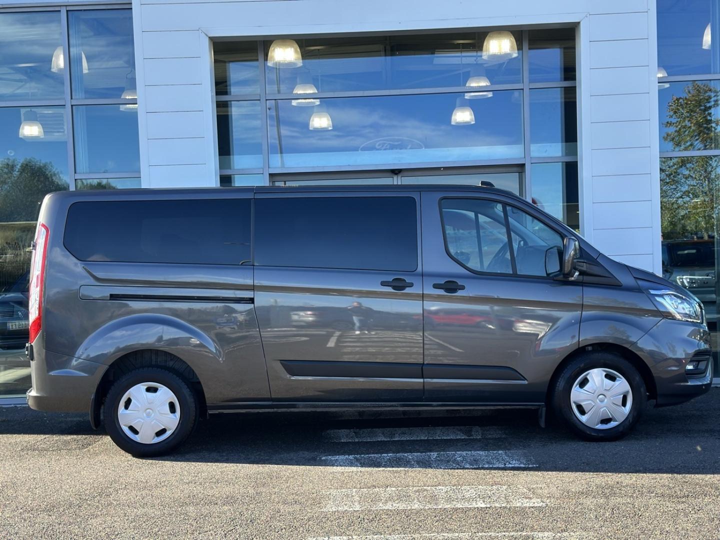 Image FORD Transit Custom Kombi 320 L2H1 2.0 EcoBlue 130ch Trend Business Euro6.2 7cv