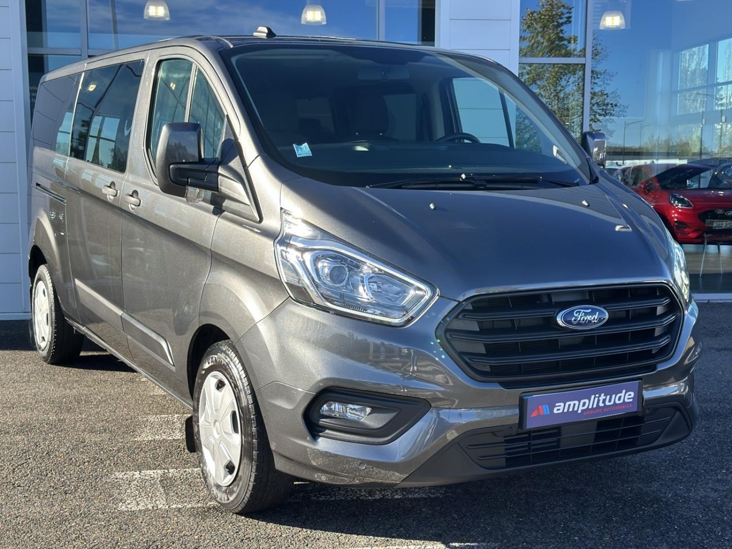 Image FORD Transit Custom Kombi 320 L2H1 2.0 EcoBlue 130ch Trend Business Euro6.2 7cv