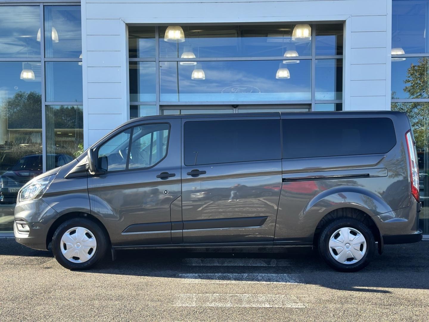 Image FORD Transit Custom Kombi 320 L2H1 2.0 EcoBlue 130ch Trend Business Euro6.2 7cv