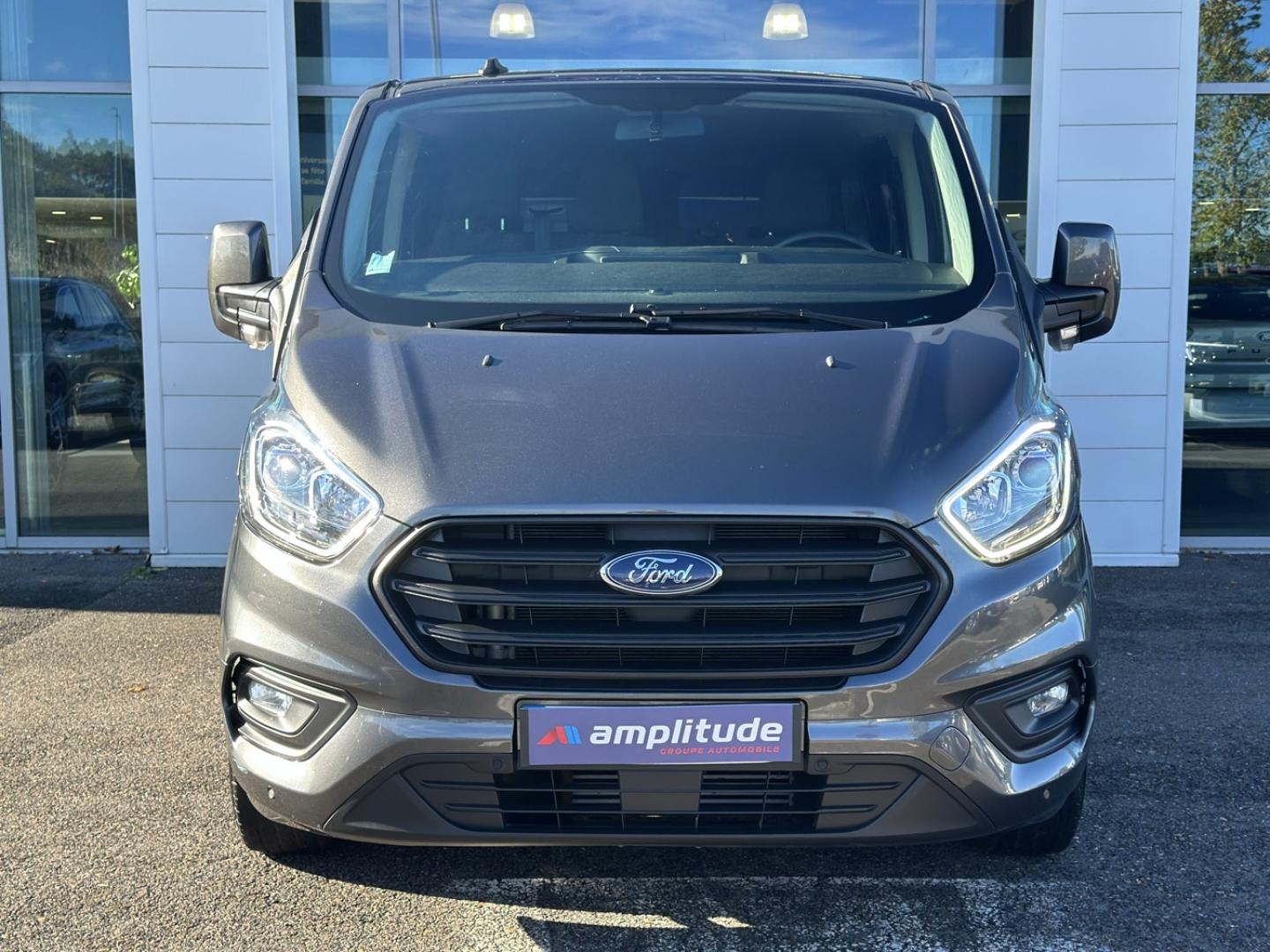 Image FORD Transit Custom Kombi 320 L2H1 2.0 EcoBlue 130ch Trend Business Euro6.2 7cv