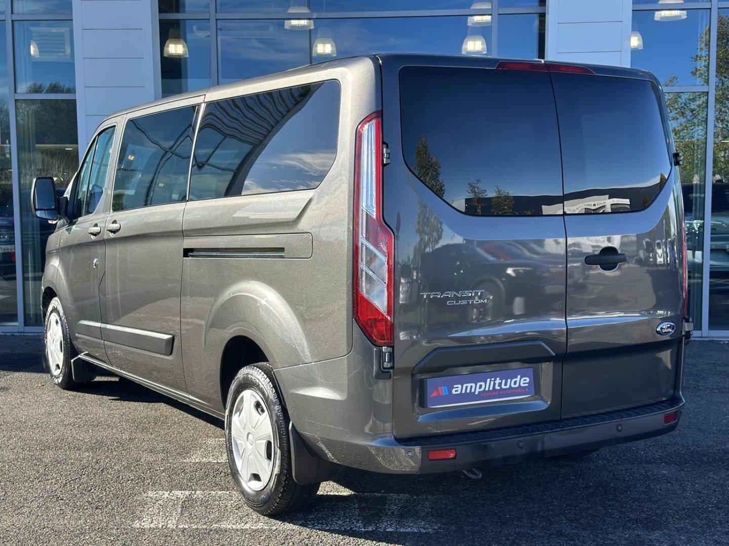 Image FORD Transit Custom Kombi 320 L2H1 2.0 EcoBlue 130ch Trend Business Euro6.2 7cv