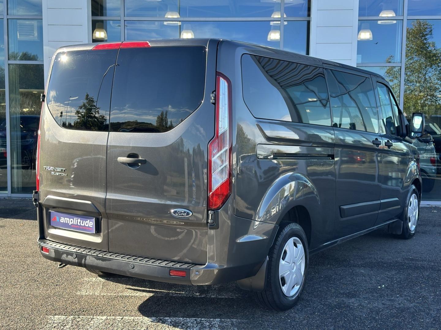Image FORD Transit Custom Kombi 320 L2H1 2.0 EcoBlue 130ch Trend Business Euro6.2 7cv