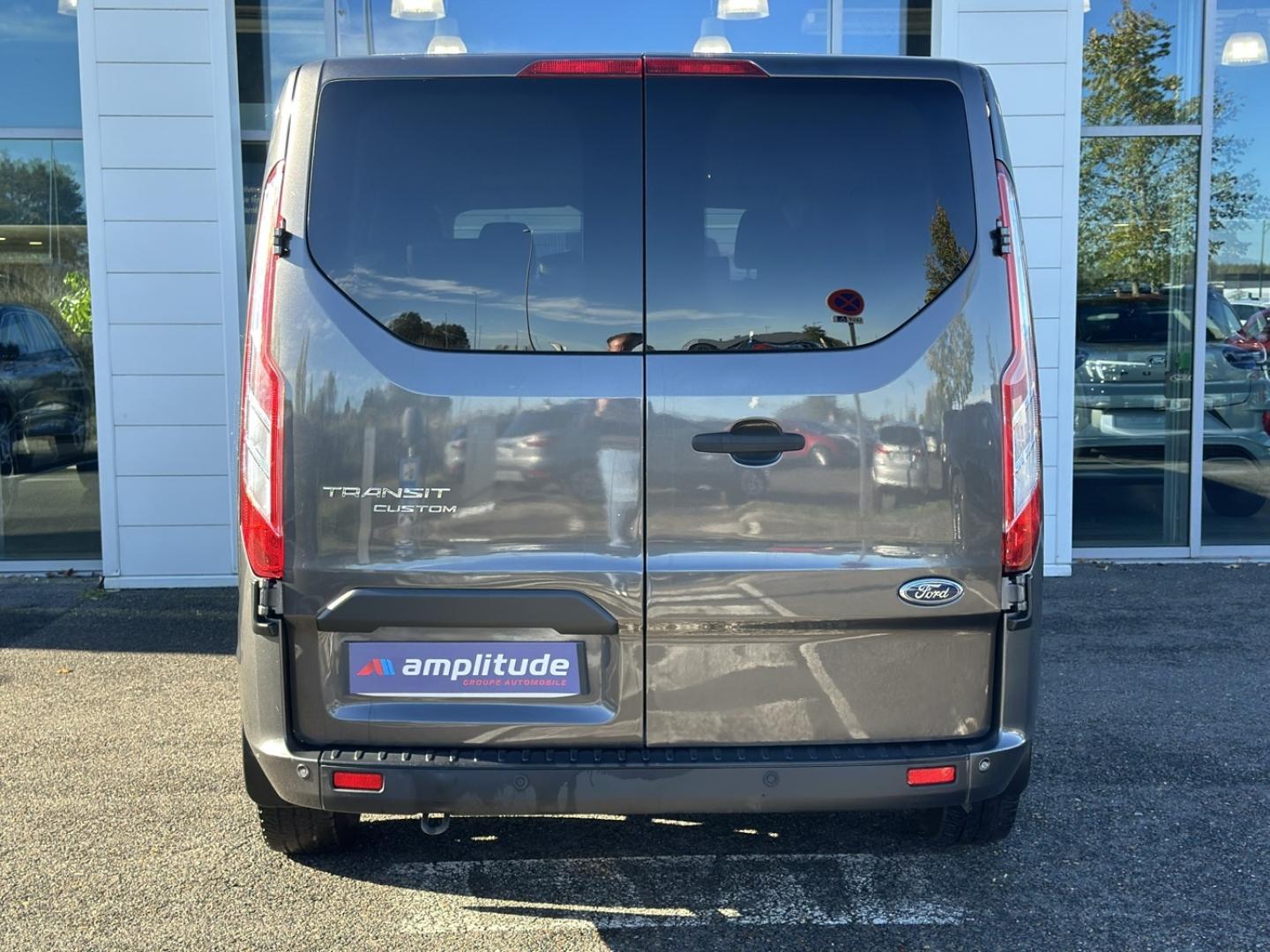 Image FORD Transit Custom Kombi 320 L2H1 2.0 EcoBlue 130ch Trend Business Euro6.2 7cv
