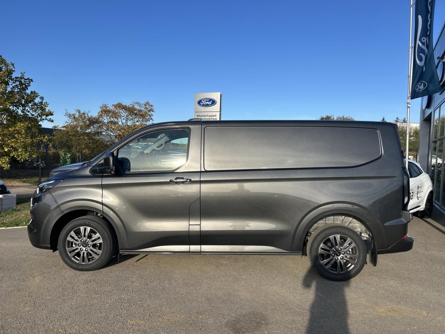 Image FORD Transit Custom Fg 280 L1H1 2.0 EcoBlue 136ch Limited BVA8
