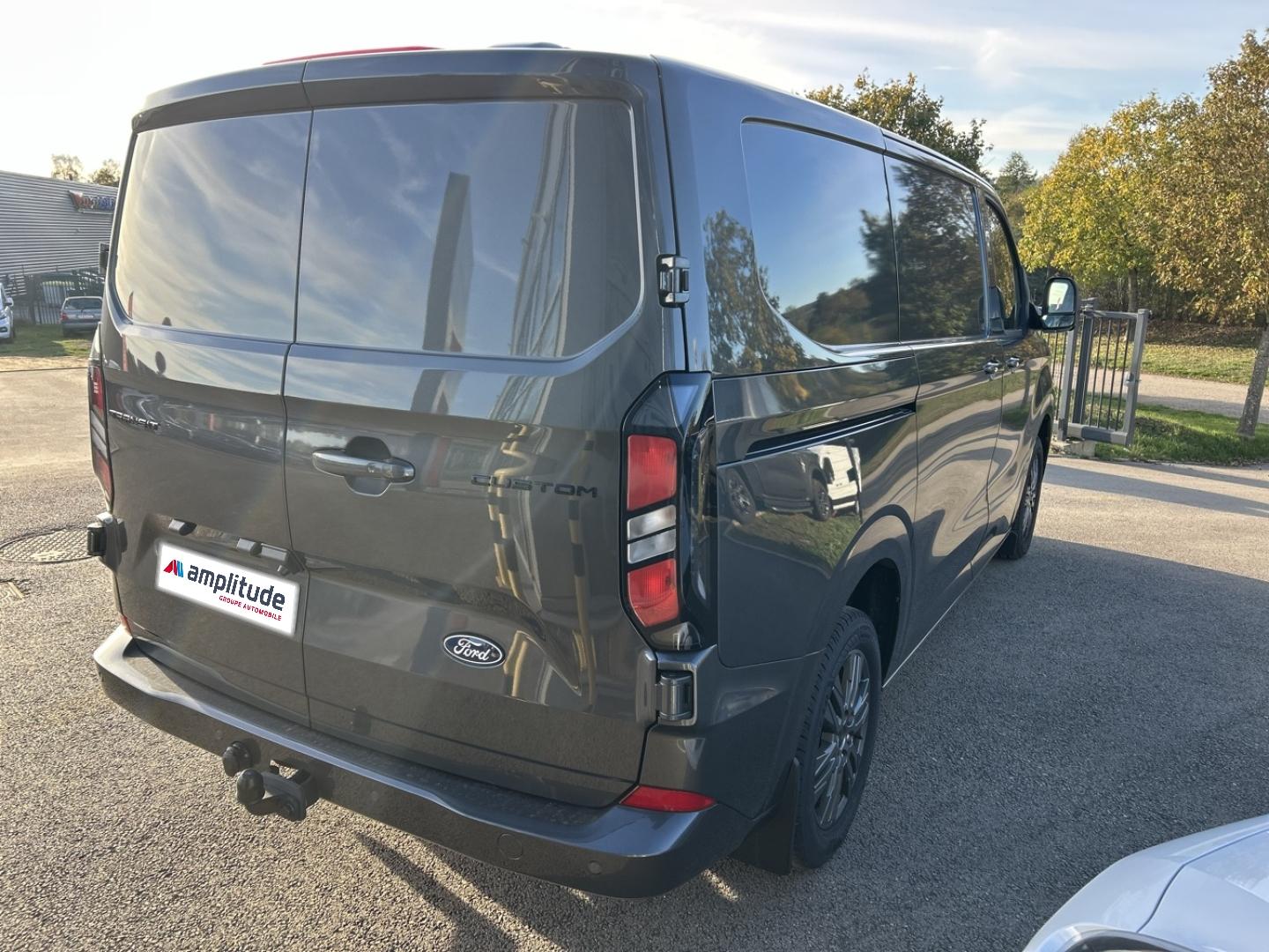 Image FORD Transit Custom Fg 280 L1H1 2.0 EcoBlue 136ch Limited BVA8