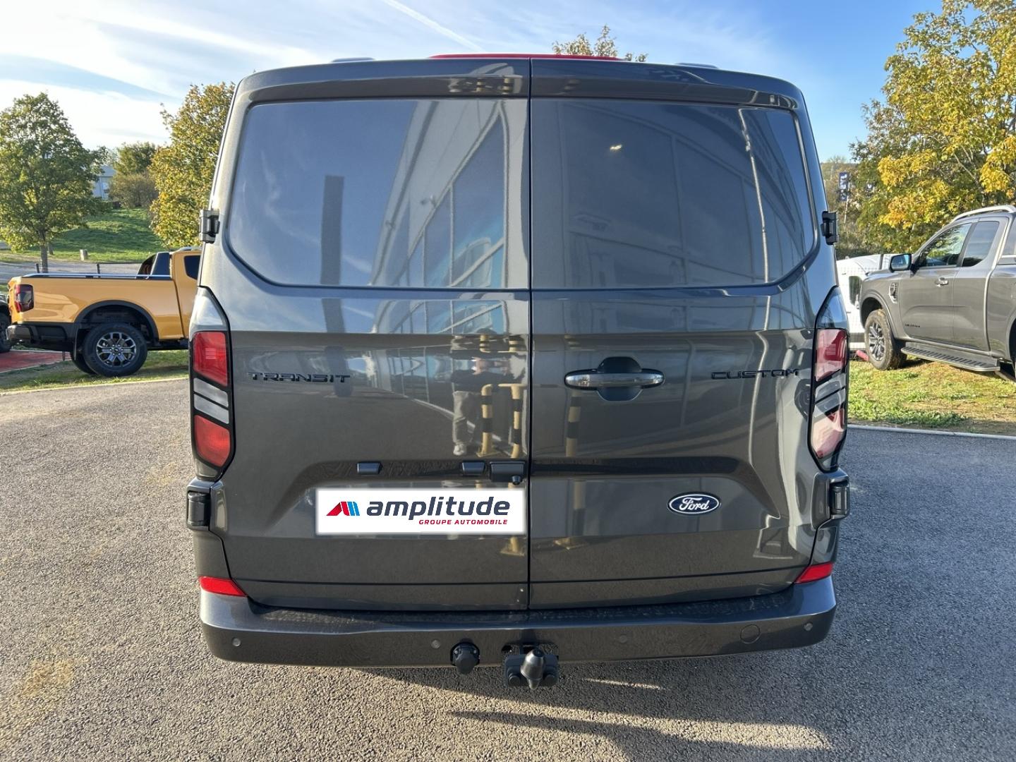 Image FORD Transit Custom Fg 280 L1H1 2.0 EcoBlue 136ch Limited BVA8