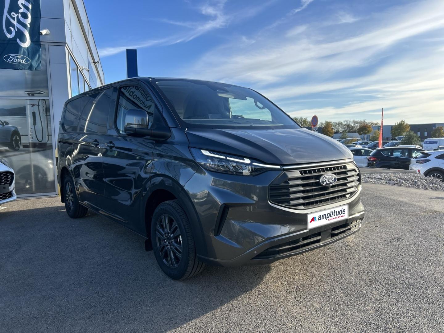 Image FORD Transit Custom Fg 280 L1H1 2.0 EcoBlue 136ch Limited BVA8