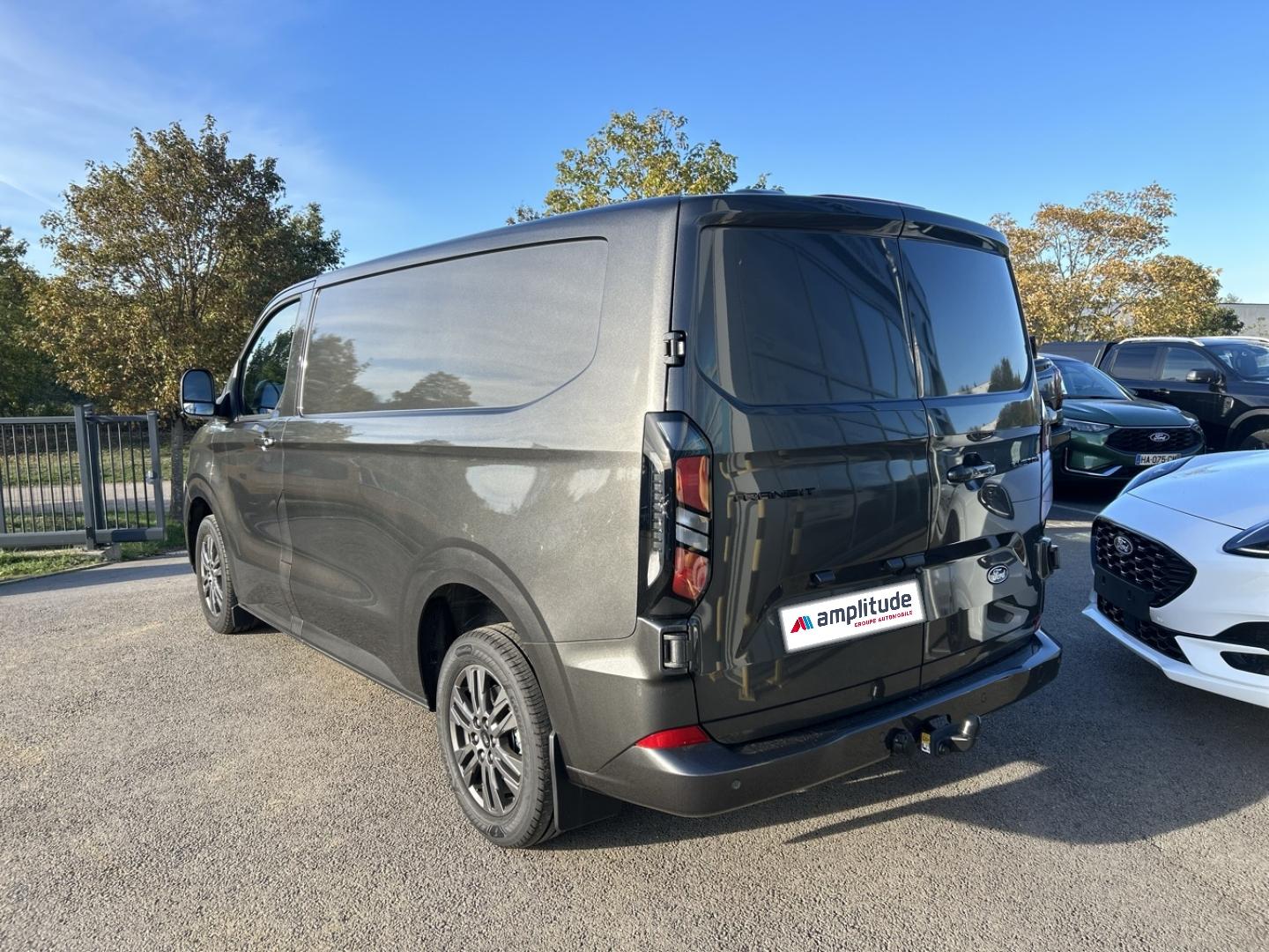 Image FORD Transit Custom Fg 280 L1H1 2.0 EcoBlue 136ch Limited BVA8
