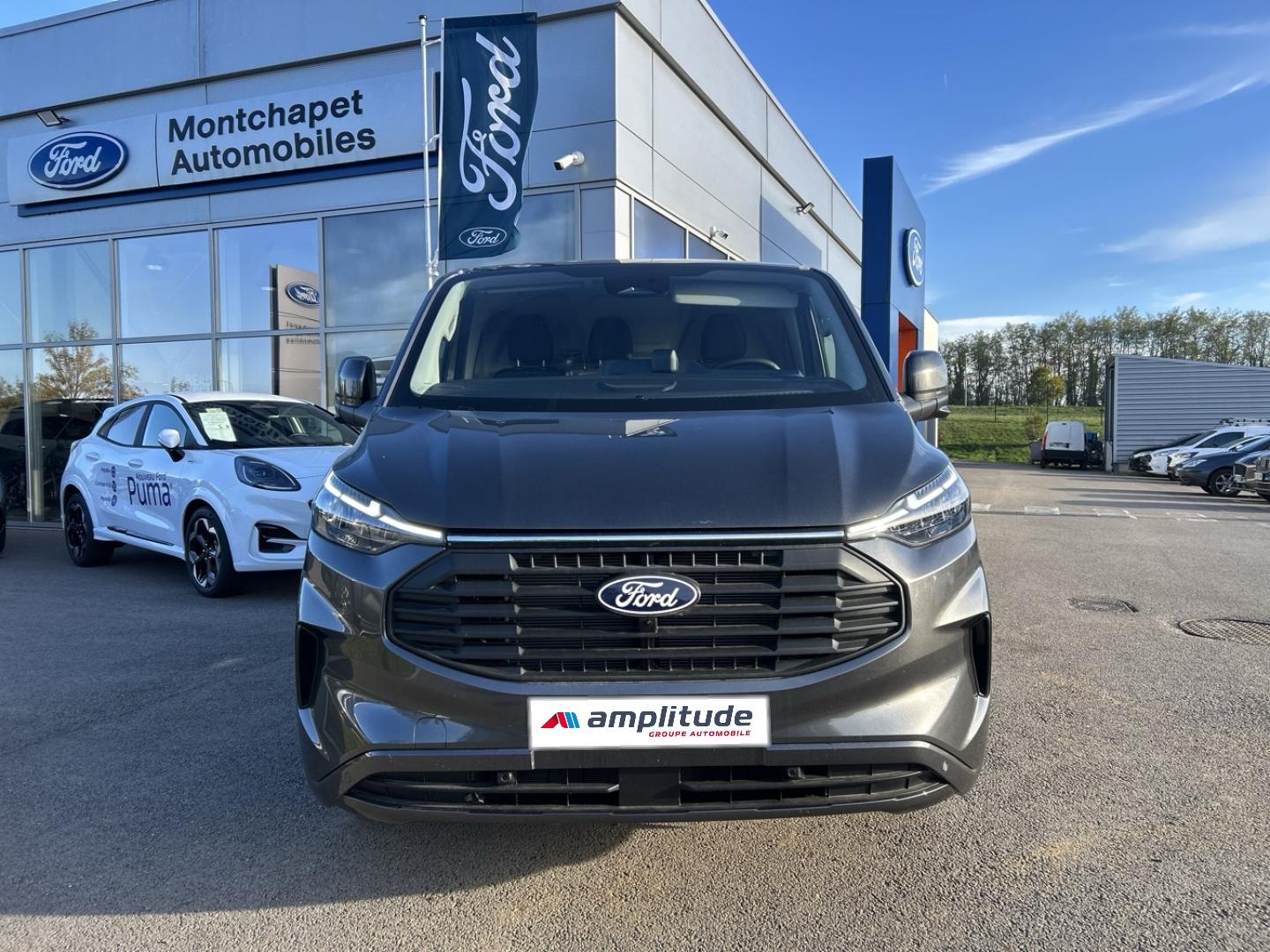 Image FORD Transit Custom Fg 280 L1H1 2.0 EcoBlue 136ch Limited BVA8