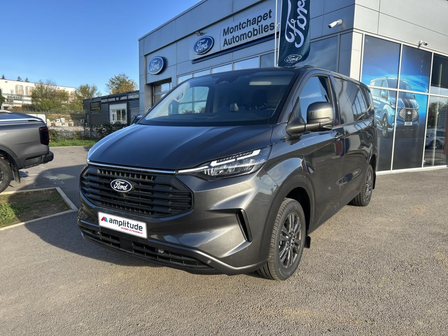 Photo FORD Transit Custom Fg 280 L1H1 2.0 EcoBlue 136ch Limited BVA8
