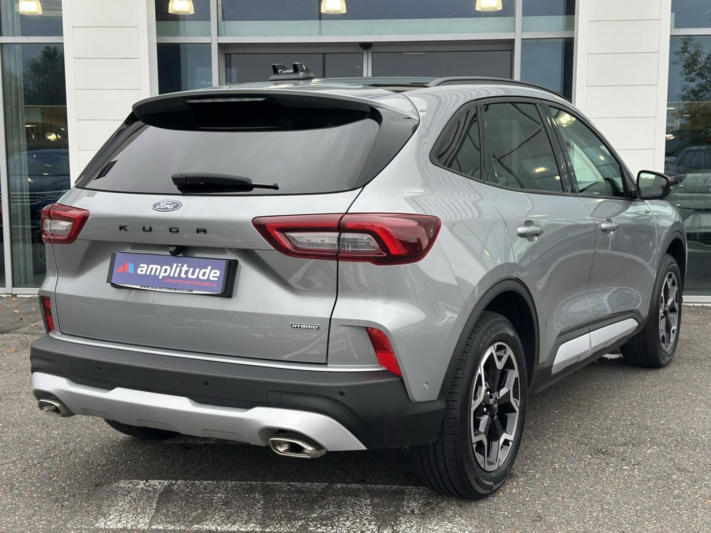 Image FORD Kuga 2.5 Duratec 180ch Hybrid FlexiFuel Active X Powershift