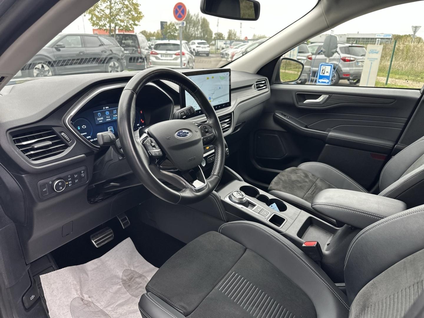 Image FORD Kuga 2.5 Duratec 180ch Hybrid FlexiFuel Active X Powershift