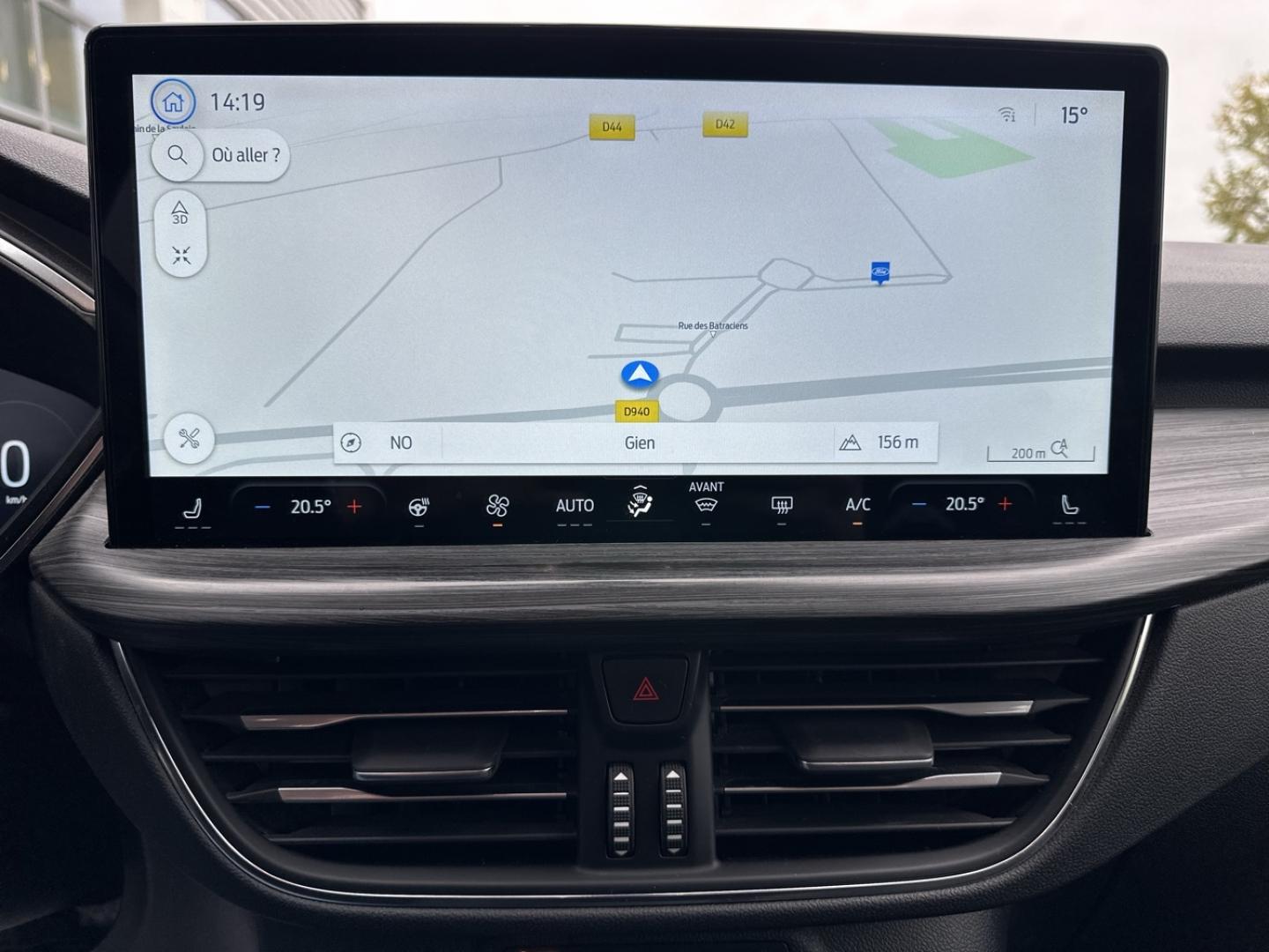 Image FORD Kuga 2.5 Duratec 180ch Hybrid FlexiFuel Active X Powershift