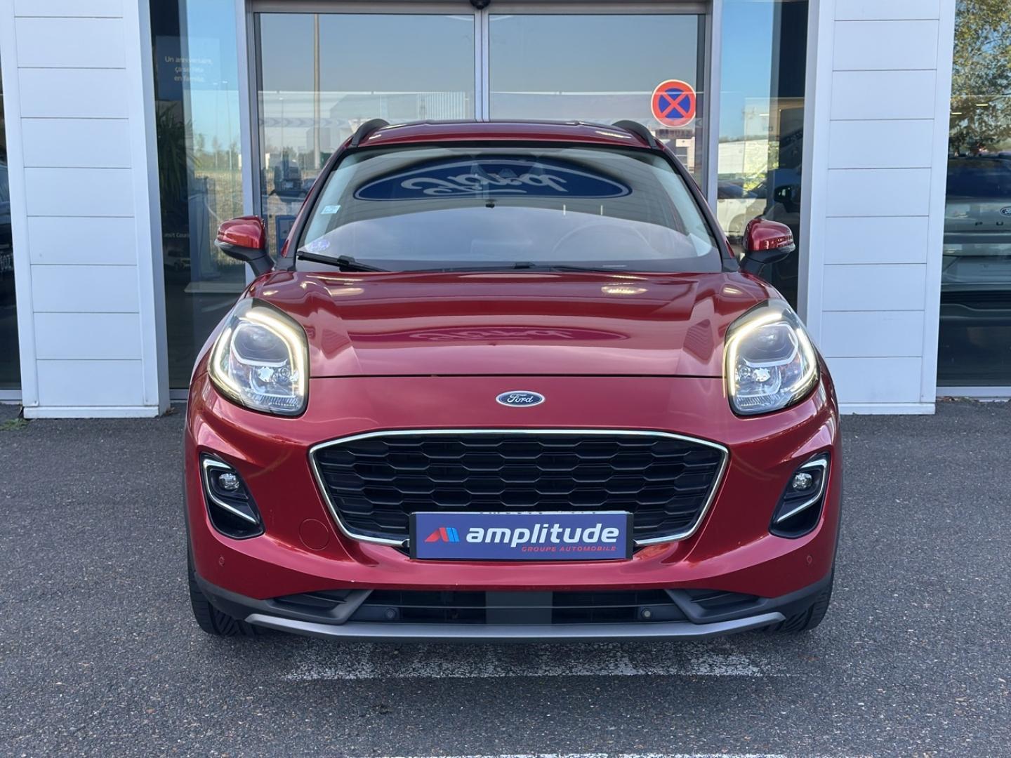 Image FORD Puma 1.0 EcoBoost 125ch mHEV Titanium 6cv