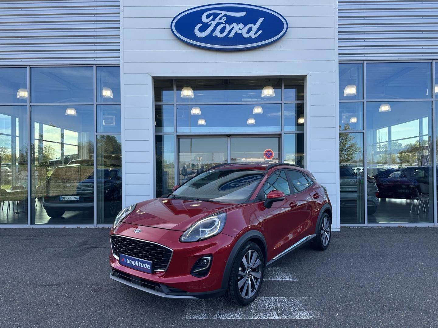 Photo FORD Puma 1.0 EcoBoost 125ch mHEV Titanium 6cv
