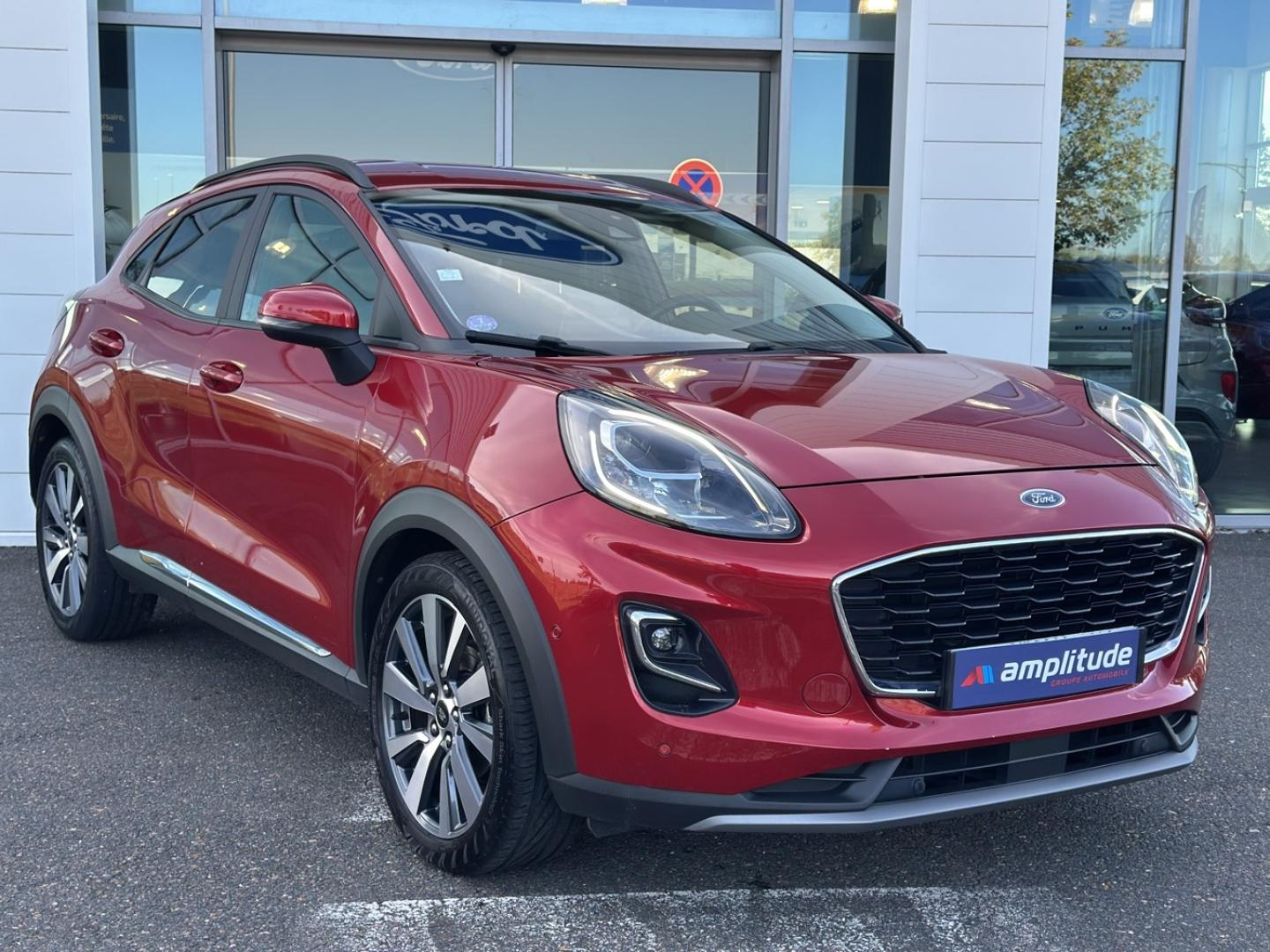 Image FORD Puma 1.0 EcoBoost 125ch mHEV Titanium 6cv