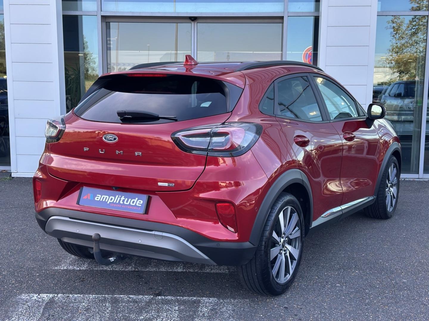 Image FORD Puma 1.0 EcoBoost 125ch mHEV Titanium 6cv