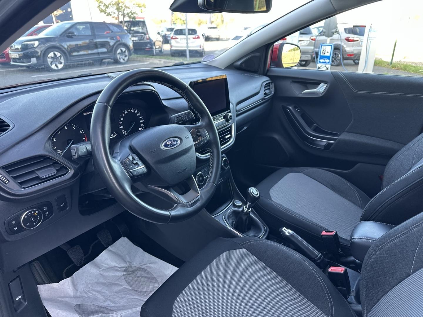 Image FORD Puma 1.0 EcoBoost 125ch mHEV Titanium 6cv