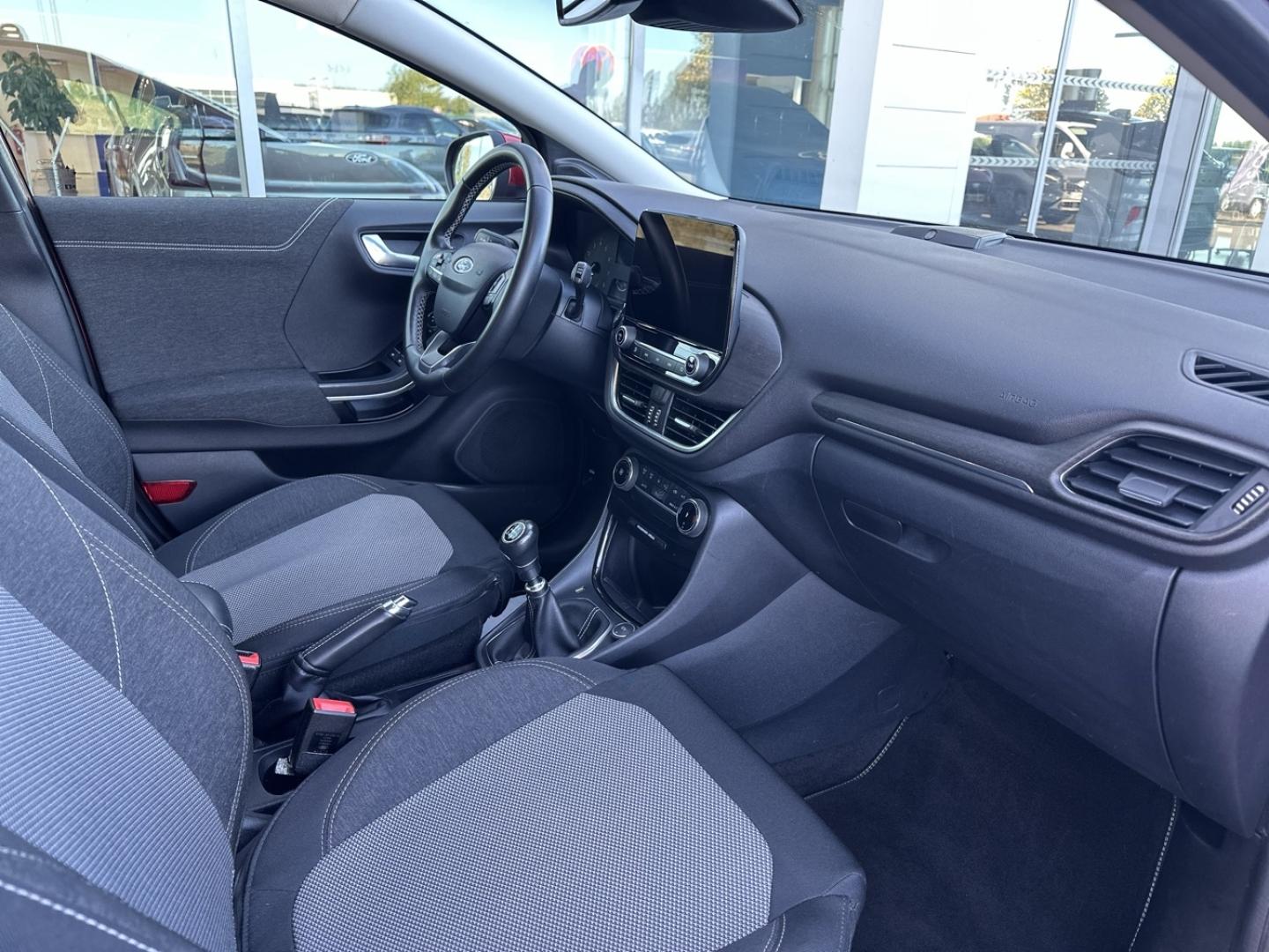 Image FORD Puma 1.0 EcoBoost 125ch mHEV Titanium 6cv
