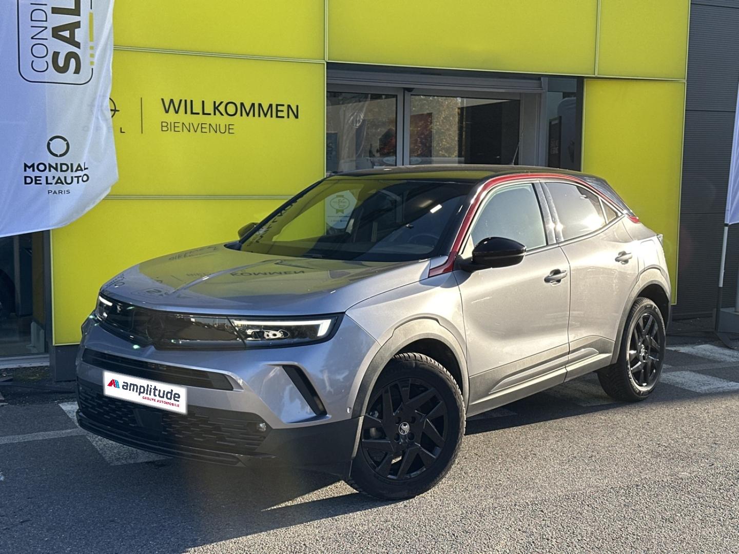Photo OPEL Mokka 1.2 Turbo 136ch GS