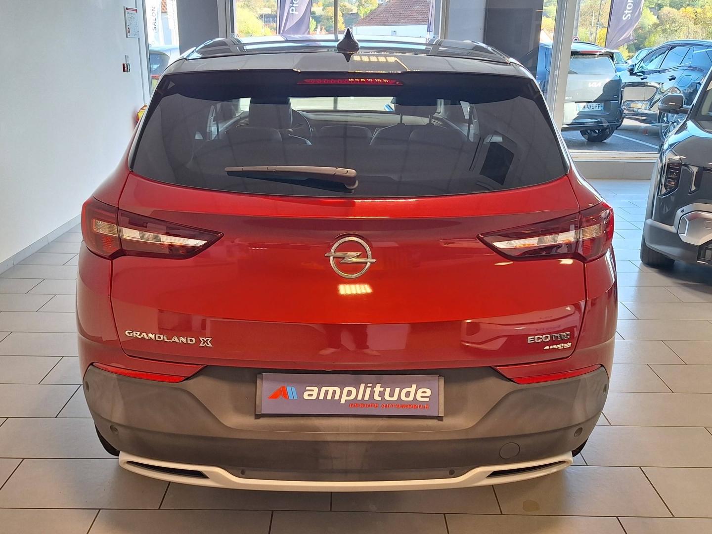 Image OPEL Grandland X 1.2 Turbo 130ch Ultimate 7cv