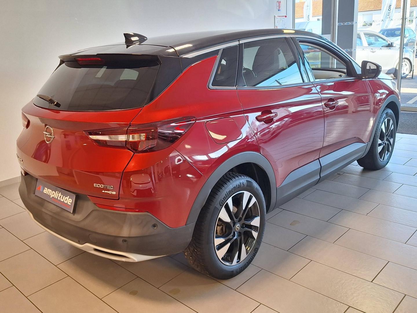 Image OPEL Grandland X 1.2 Turbo 130ch Ultimate 7cv