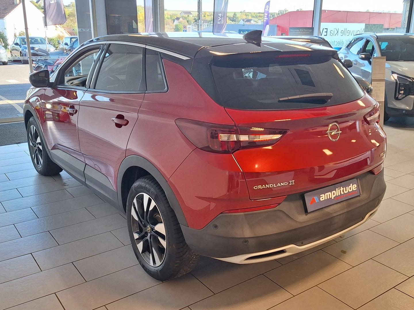 Image OPEL Grandland X 1.2 Turbo 130ch Ultimate 7cv