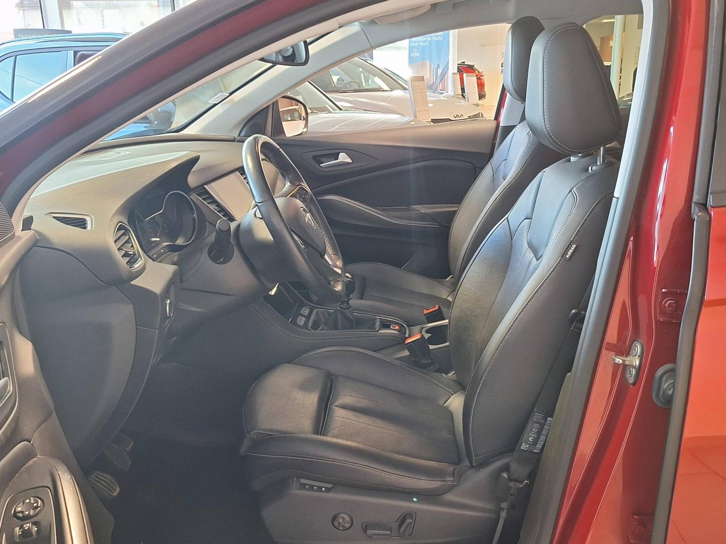 Image OPEL Grandland X 1.2 Turbo 130ch Ultimate 7cv