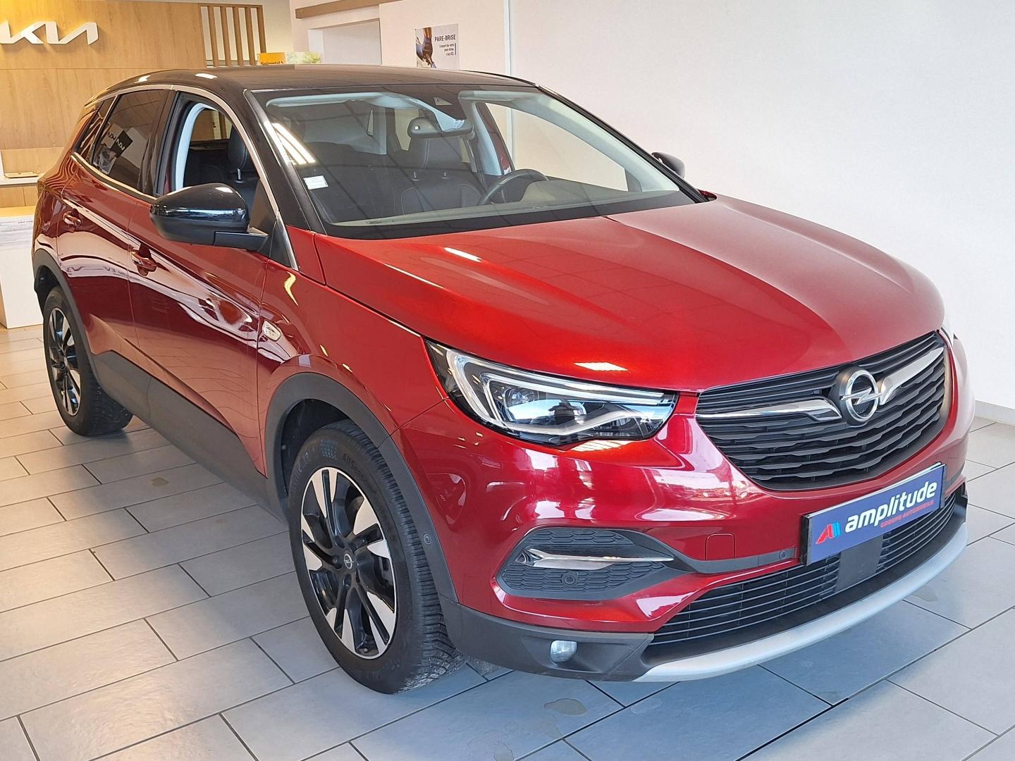 Image OPEL Grandland X 1.2 Turbo 130ch Ultimate 7cv