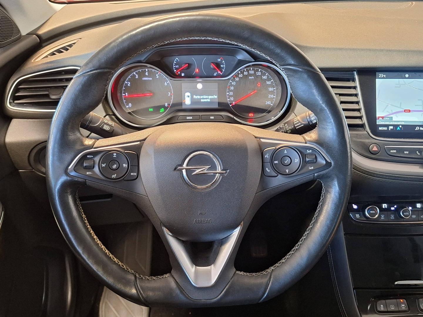 Image OPEL Grandland X 1.2 Turbo 130ch Ultimate 7cv