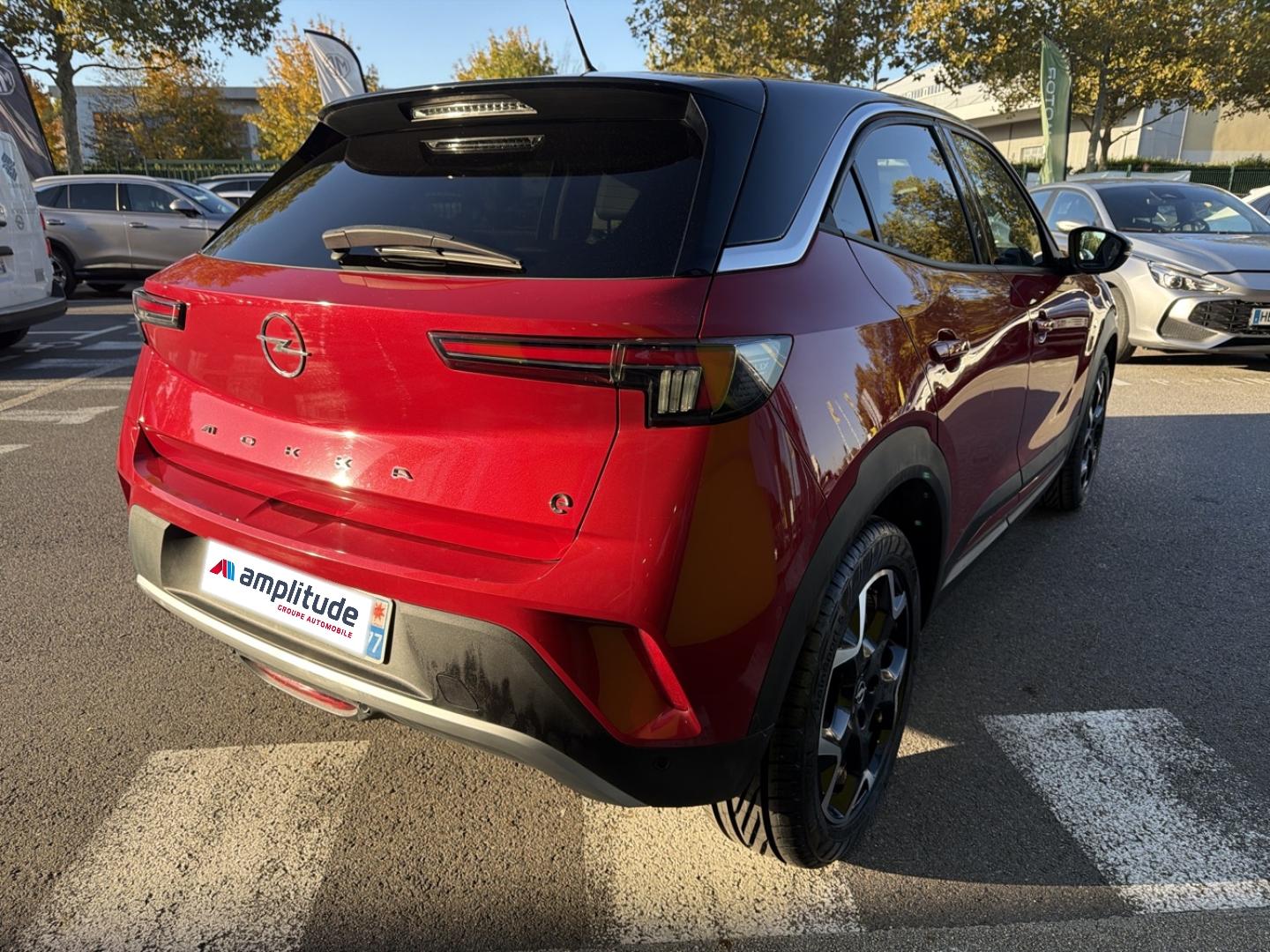 Image OPEL Mokka Mokka-e 136ch Ultimate