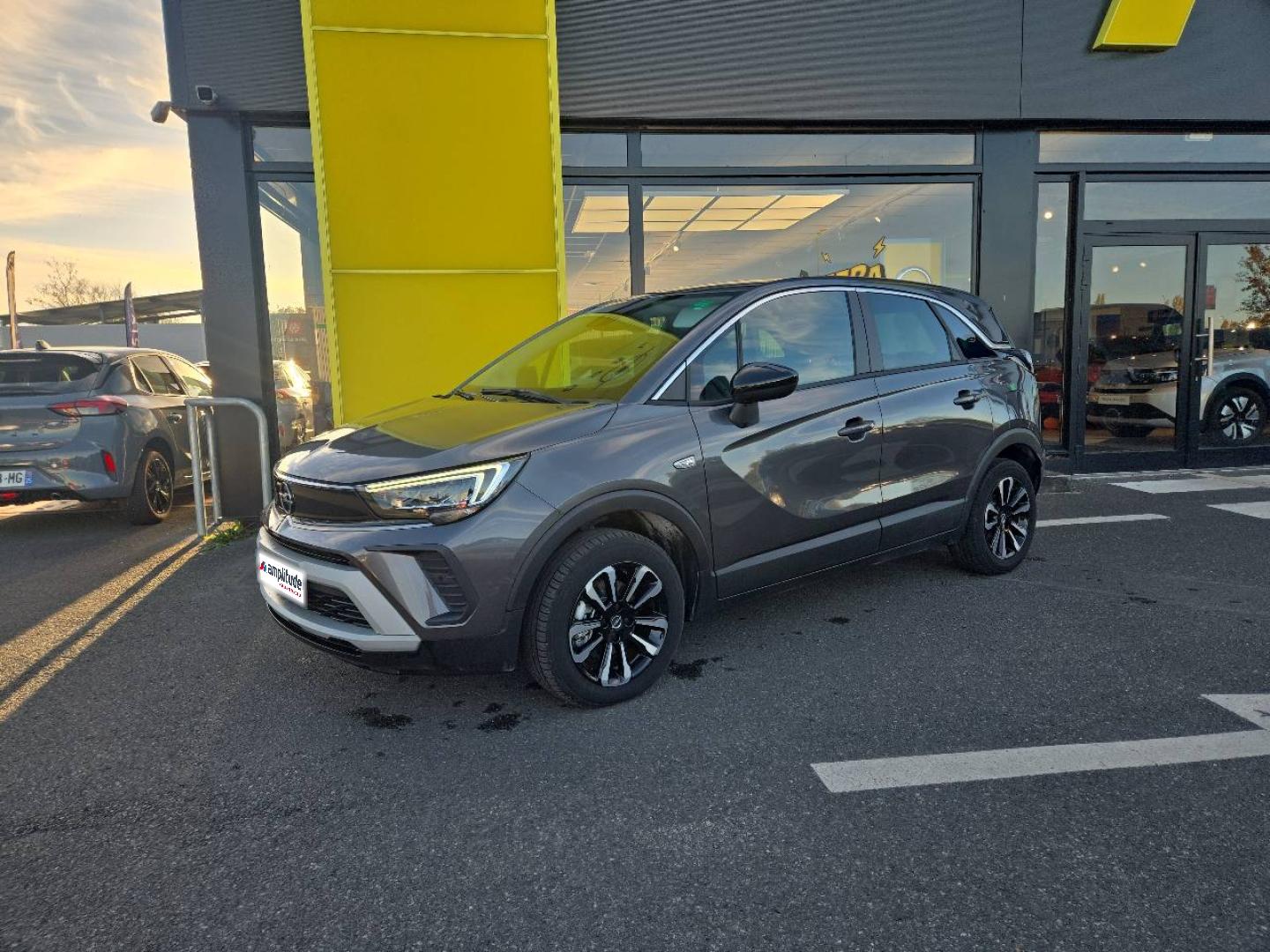 Photo OPEL Crossland 1.2 Turbo 130ch Elegance Business BVA