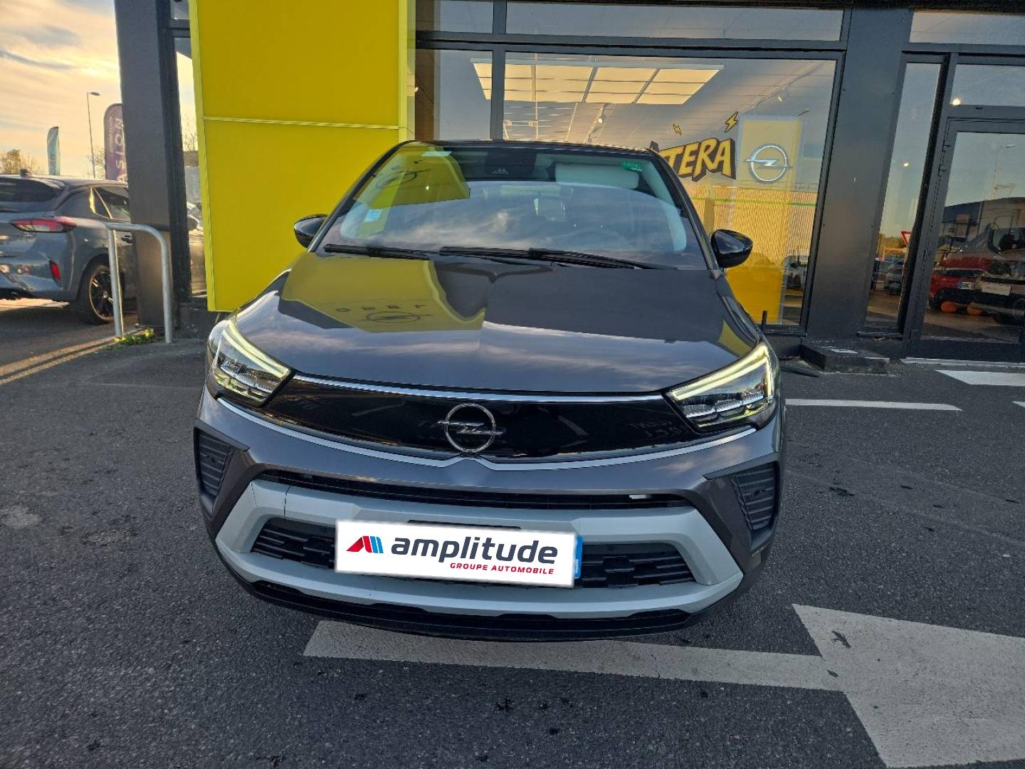 Image OPEL Crossland 1.2 Turbo 130ch Elegance Business BVA