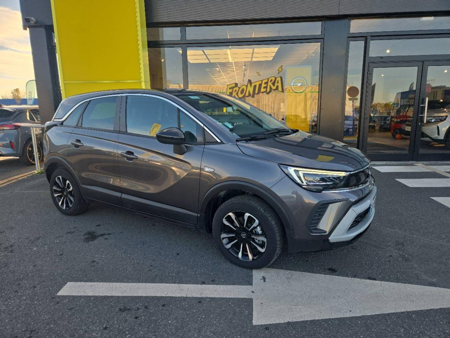 Image OPEL Crossland 1.2 Turbo 130ch Elegance Business BVA