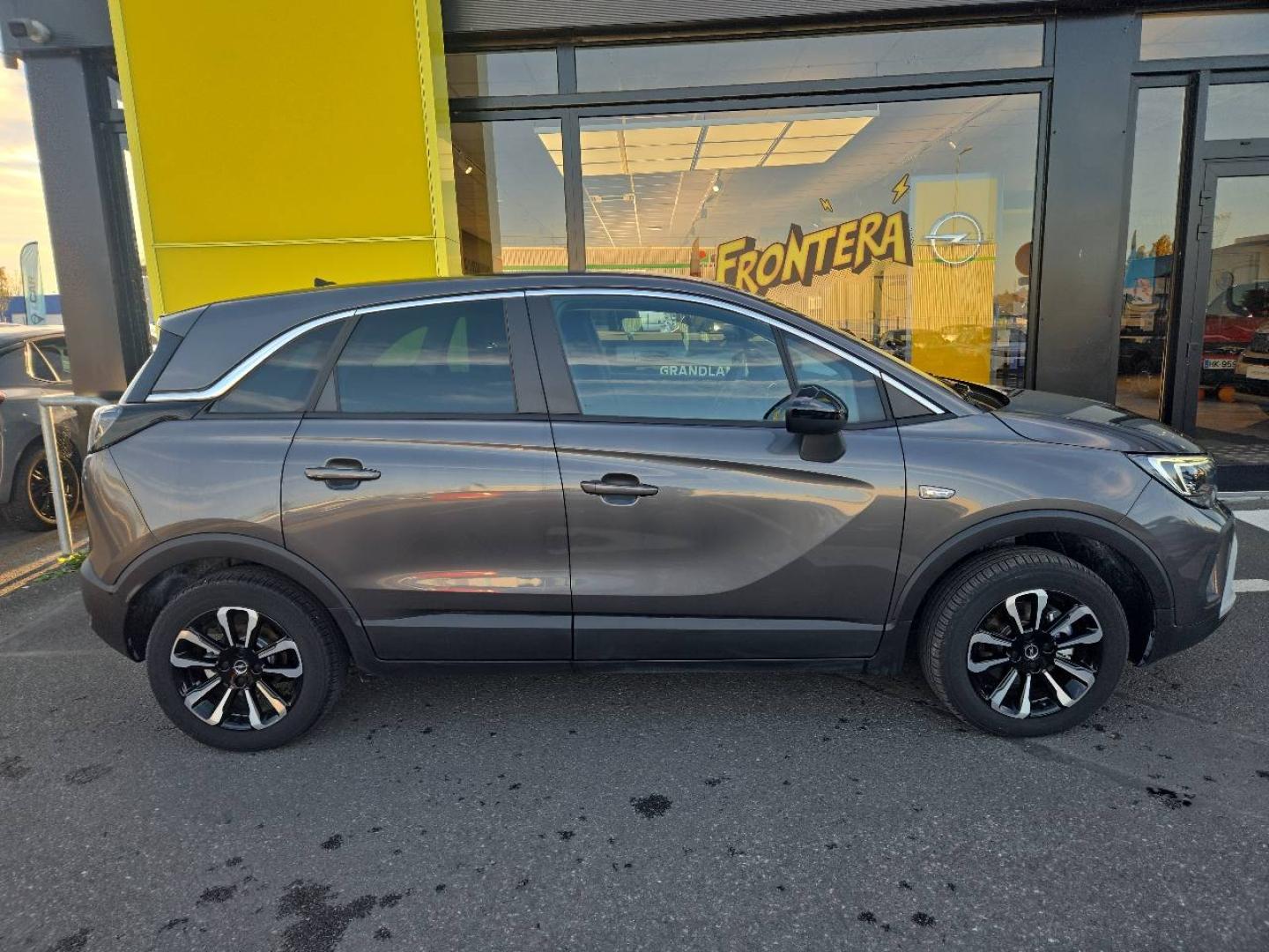 Image OPEL Crossland 1.2 Turbo 130ch Elegance Business BVA