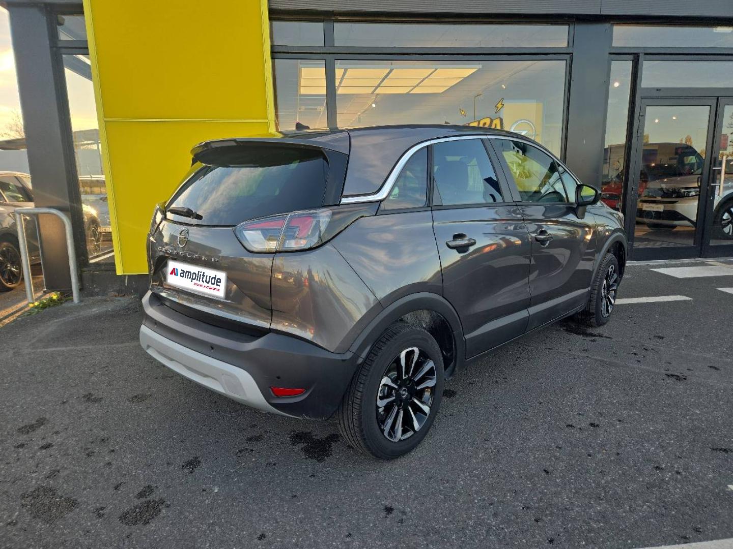 Image OPEL Crossland 1.2 Turbo 130ch Elegance Business BVA