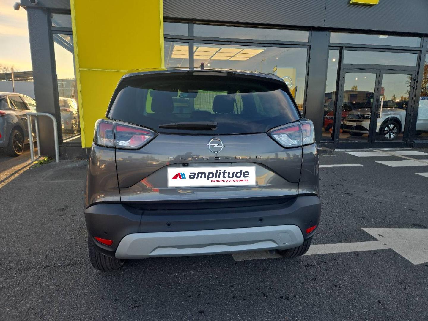 Image OPEL Crossland 1.2 Turbo 130ch Elegance Business BVA