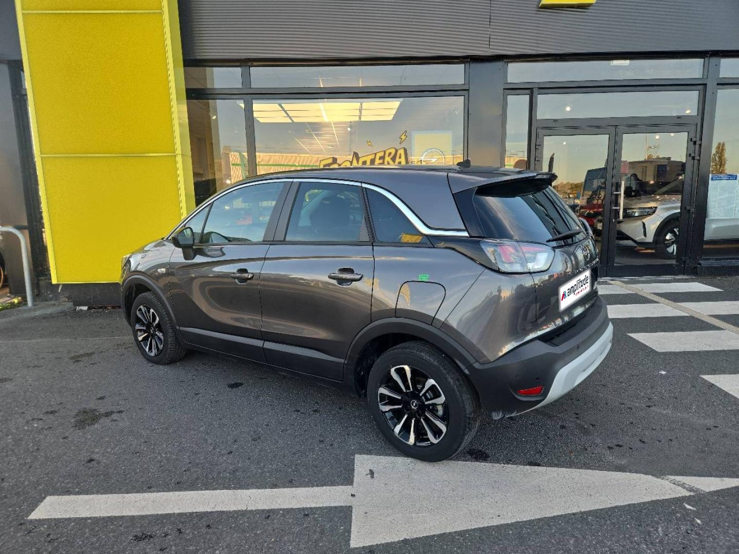 Image OPEL Crossland 1.2 Turbo 130ch Elegance Business BVA