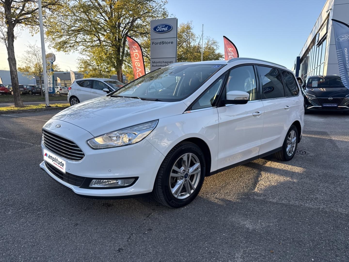 Photo FORD Galaxy 2.0 EcoBlue 190ch Titanium Business BVA8