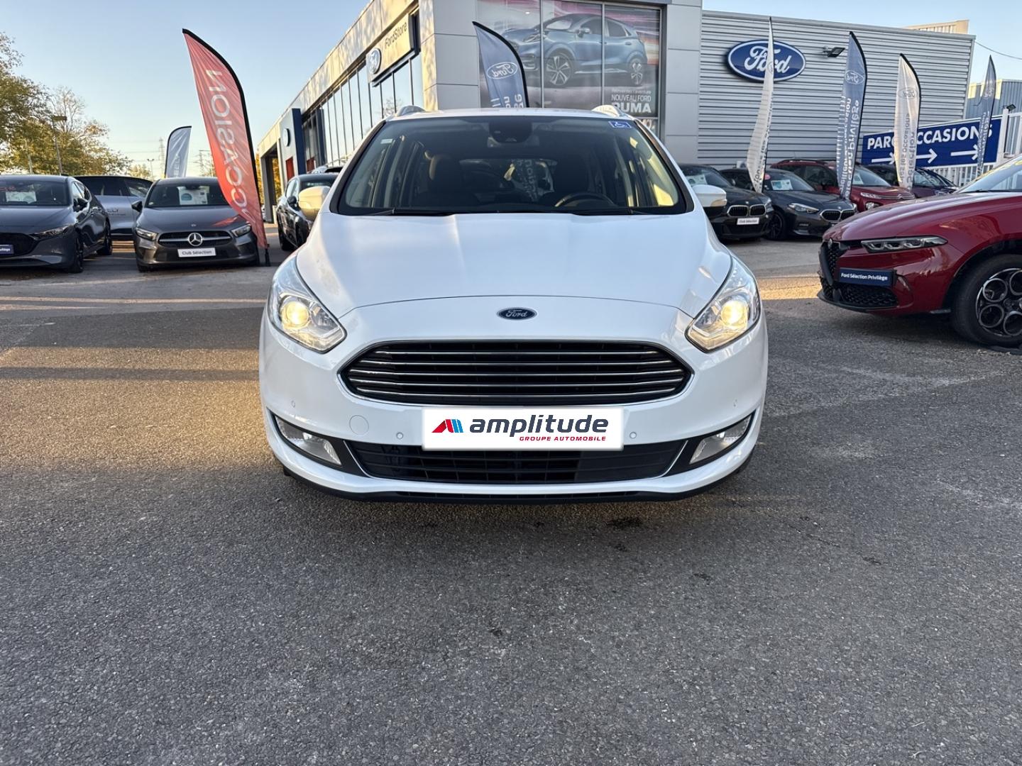 Image FORD Galaxy 2.0 EcoBlue 190ch Titanium Business BVA8